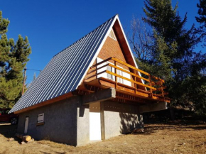 Chalet d'une chambre avec jardin a Allos